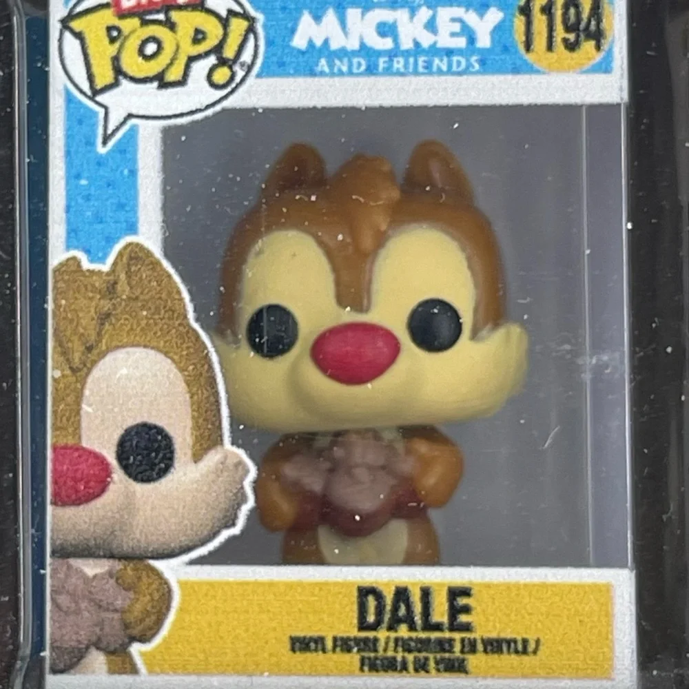 Funko Bitty Pop 4 Pack Vinyl Disney‎ Sorcerer Mickey Dale  Minnie + Mystery NIP